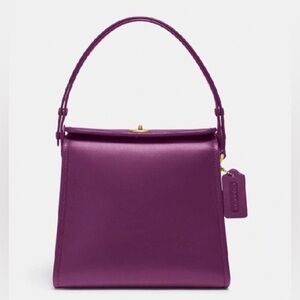 SOLD - RARE Coach Originals Geometric Turnlock Shoulder Bag